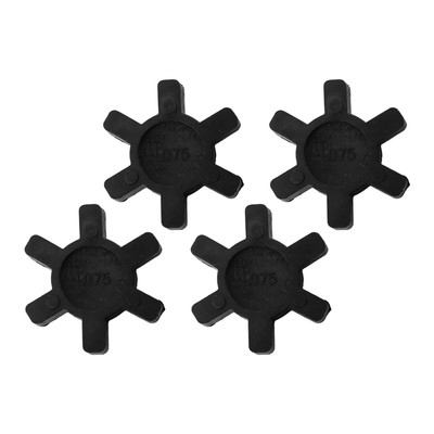 Enhanced Stability L095 & L075 Rubber Spider Insert for Lovejoy Couplings