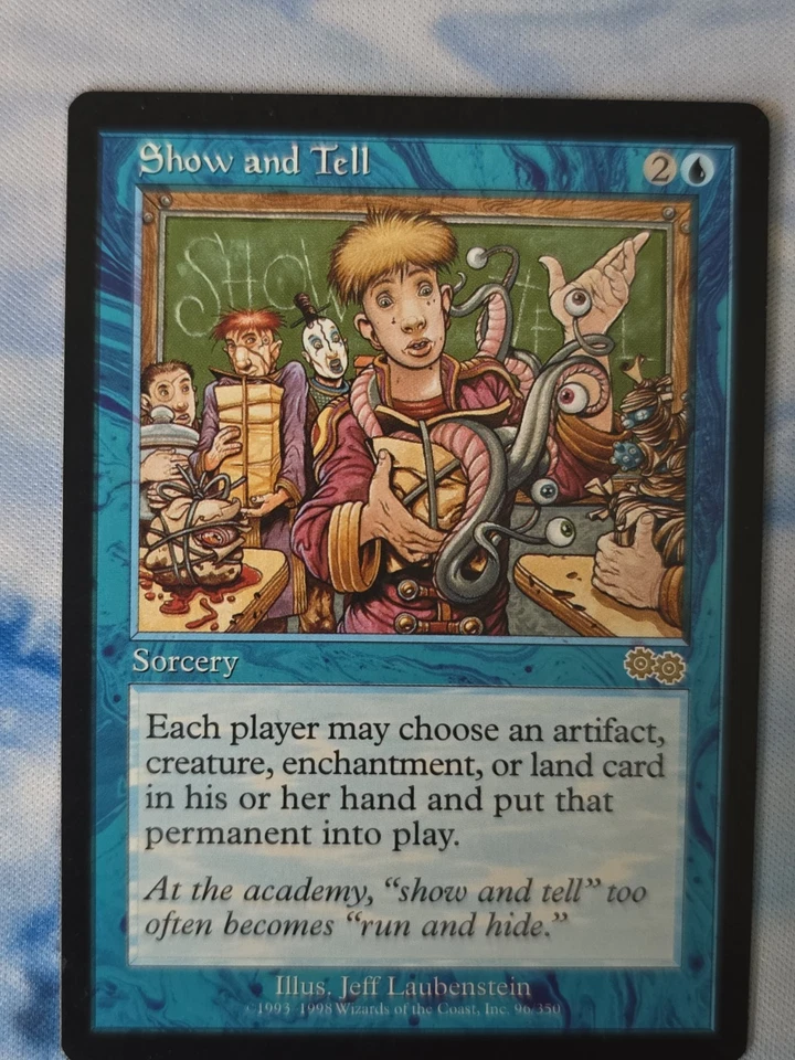 Show and Tell Urza's Saga Regular - Image 3 of 4