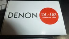 Denon DL-103 Moving Coil cartridge   NOS 