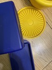 Tupperware   🥣 No Lid Storage 🥣 Yellow Blue 🧈 Dish 🆓 💝 / 🆕 Buyers Get 5% — photo 6