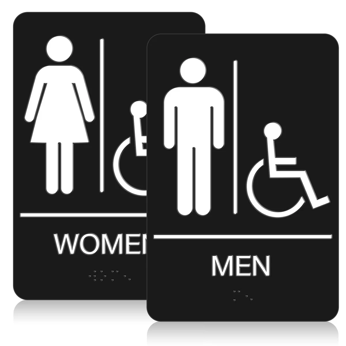 Restroom Sign In Original Advertising Signs (1930-1969) for sale