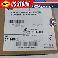 2711-B6C8 2711B6C8 PanelView 600 Touch Key DH FRN 4.46 New AB