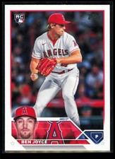 2023 Topps Update #US195 Ben Joyce