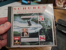 Franz Schubert Symphonies 5 8 CD 1990 Norrington London Classical EMI
