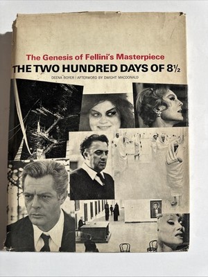 The two hundred days of 8 1/2, Federico Fellini Cinema 1964 1st Edition
