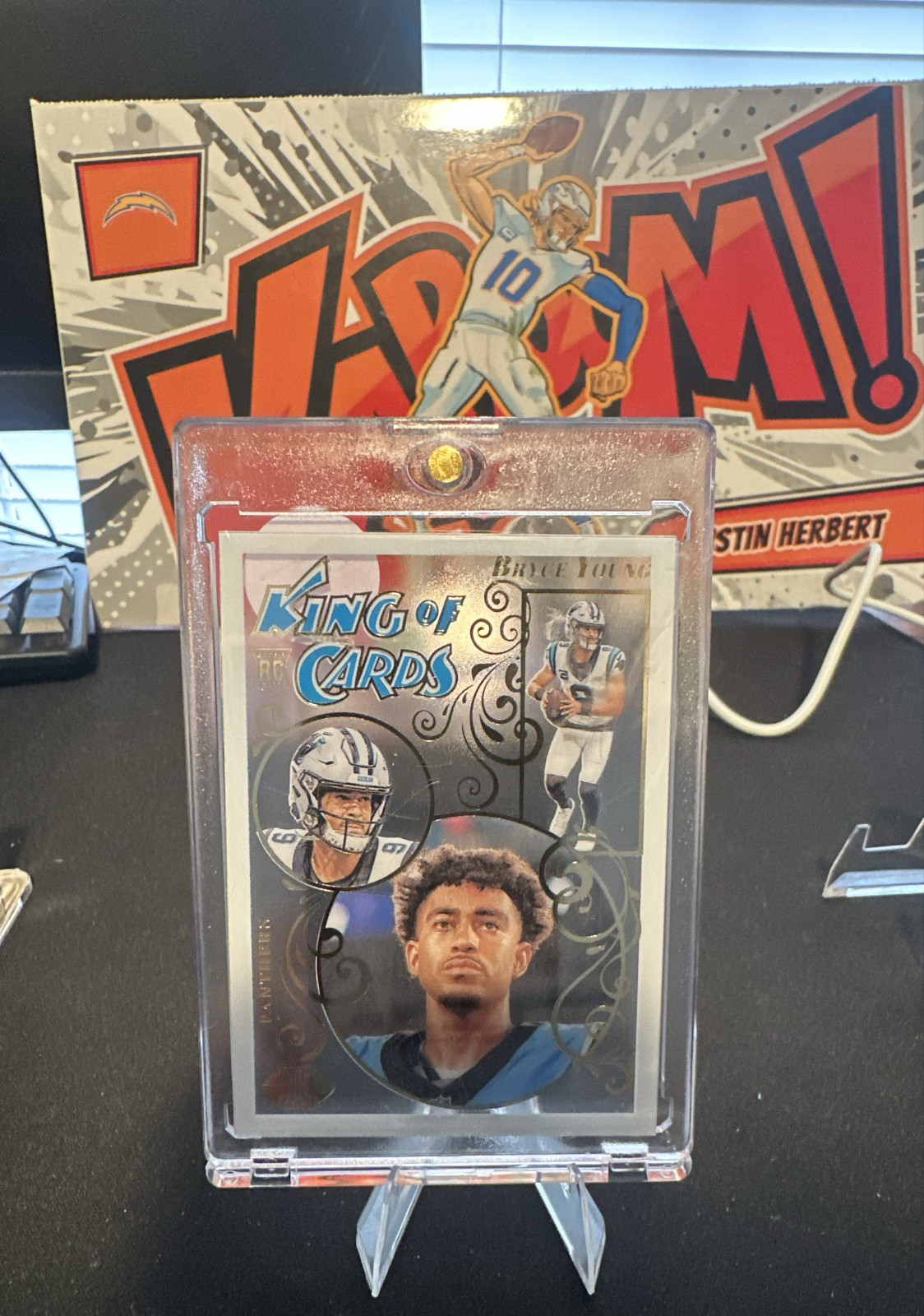 2023 Panini Illusions - King of Cards Bryce Young #16 (RC)