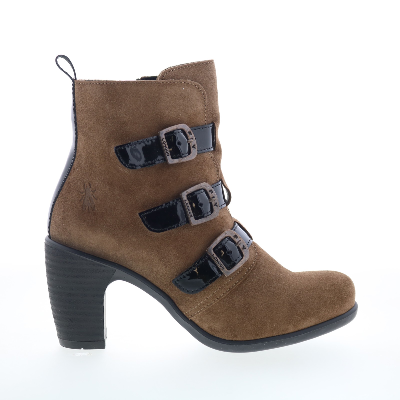 Fly London Klea KLEA012FLY-002 Womens Brown Suede Ankle - Booties Boots 5890₽