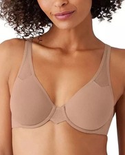 Wacoal 851315 Underwire Unlined T Body by 2.0 UW T-shirt Bra size 34D beige