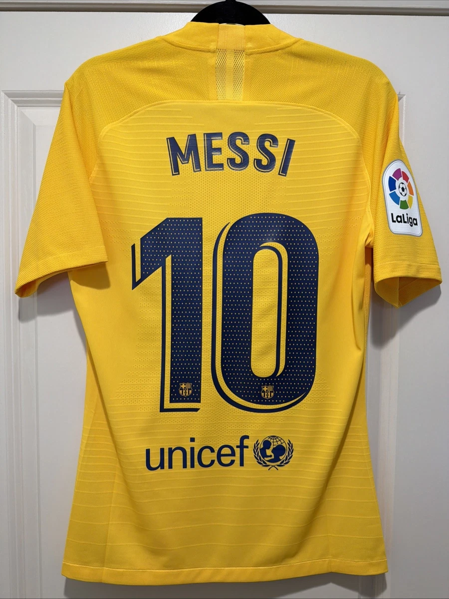 Preços baixos em Lionel Messi Amarelo Clube Internacional de