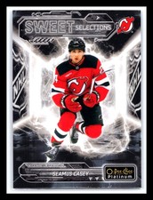 2024-25 O-Pee-Chee Platinum #SS-14 Seamus Casey Sweet Selections