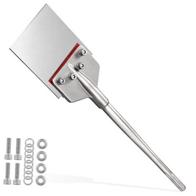 6'' SDS Max Floor Scraper for SDS Max Rotary Hammer Drill - Heavy Duty