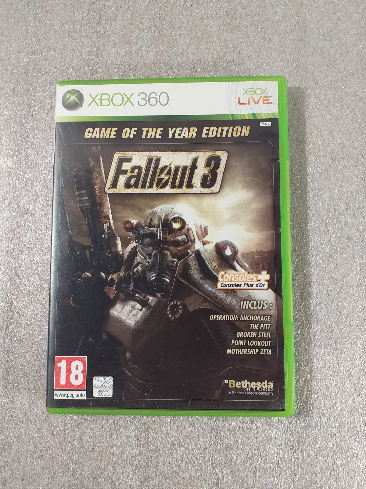 Fallout 3 GOTY Edition Xbox 360 Complet
