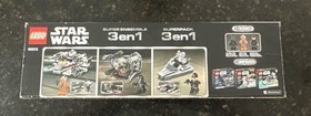 LEGO Star Wars Super Pack 3 in 1 66515 NEW