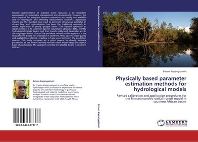 Physically based parameter estimation methods for hydrological models Evison Kap