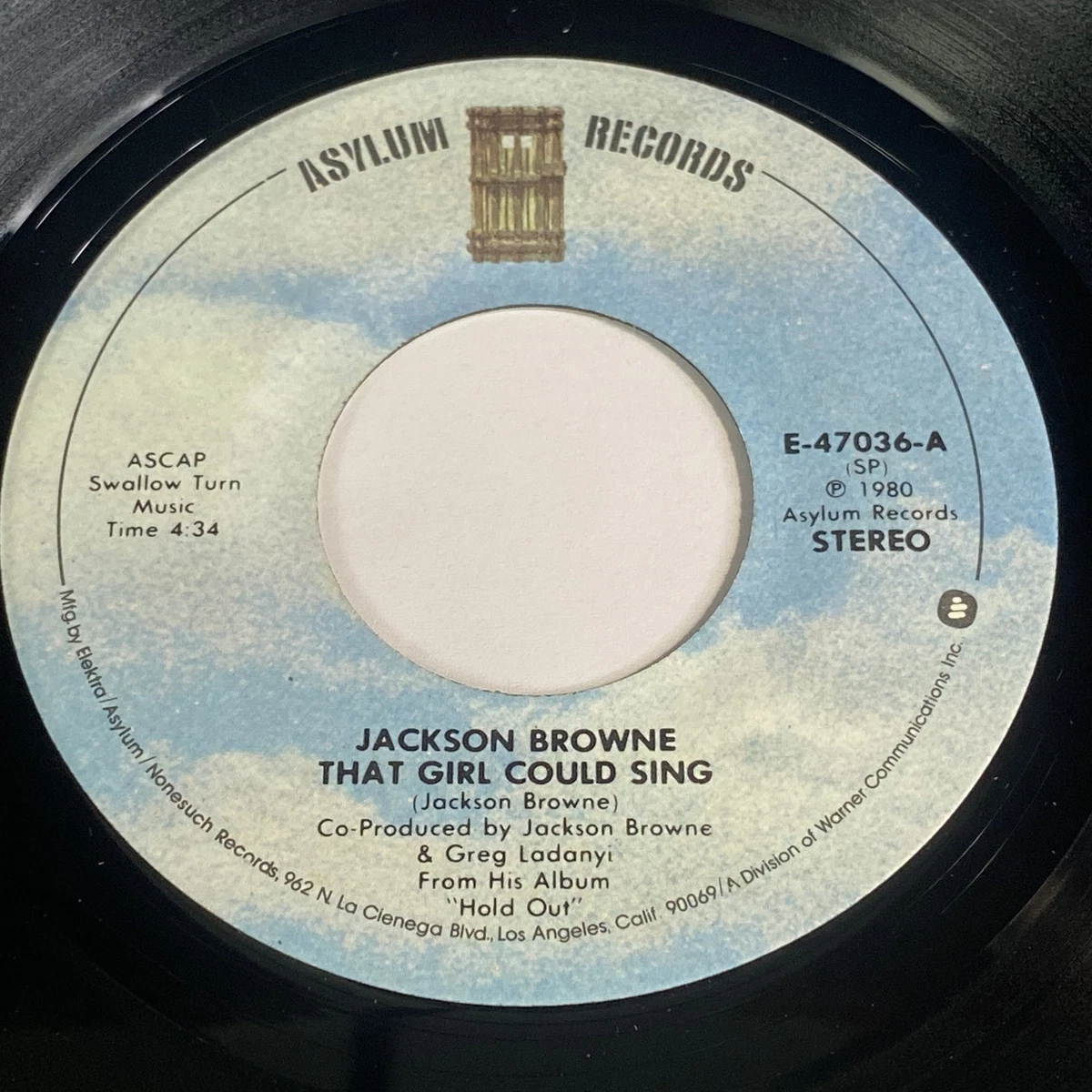 Jackson Browne (RARE MONO SET!! 送料込み） Near Mint (NM or M-) Jackson Browne Vinyl Music Records for sale
