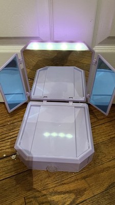 Deluxe Light Up Mirrored Vanity