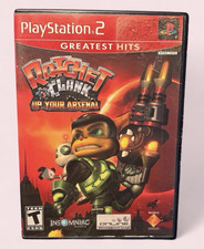 Sony Ratchet & Clank: Up Your Arsenal Greatest Hits PS2 T NTSC-U/C Online