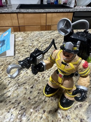 FISHER PRICE Rescue Heroes Figure BILLY BLAZES Special Ed. With