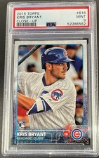 2013 Bowman Chrome Kris Bryant Autograph Lands in 2014 Bowman Inception 15