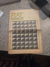 RAT Subterranean News july 26th Aug 8th, 