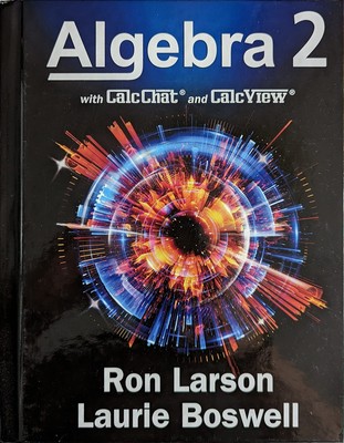 Algebra 2, w/ CalcChat and CalcView, c.2022, 9781644328668, 1644328666