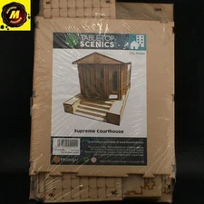 Tabletop Scenics City Streets: Supreme Courthouse (NIS) - #147990 - Other Ter...