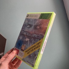 RARE Mindjack Xbox 360 PAL – Sealed Promotional Copy Not For Resale – NFR