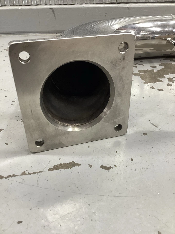 818497A1 Mercruiser GIL Exhaust Elbow Driveline Jackshaft Model HP500 540 525SC - Image 4 of 4