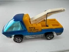 Vintage 1969 Hot Wheels Heavyweights Redline Tow Service Truck Excellent Conditi