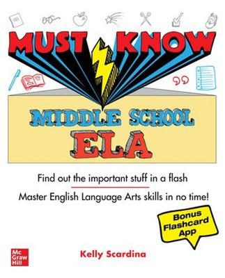 Must Know Middle School ELA Paperback Kelly Scardina