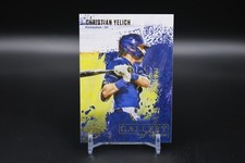 2021 Donruss Baseball Christian Yelich #GS-15 Gallery Of Stars Milwaukee Brewers