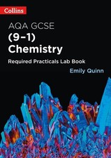 Image of AQA GCSE Chemistry (9-1) Required Practicals Lab Book by Emily Quinn (English) P