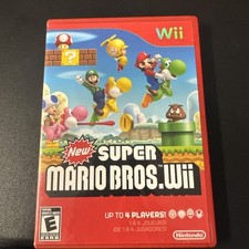 Nintendo New Super Mario Bros. Wii (Wii) Multiplayer E NTSC-U/C Super Mario