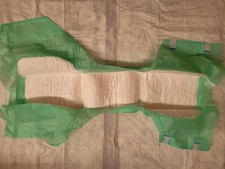 Windeln Erwachsene alt Folie Inkontinenz Seguna L X-Plus