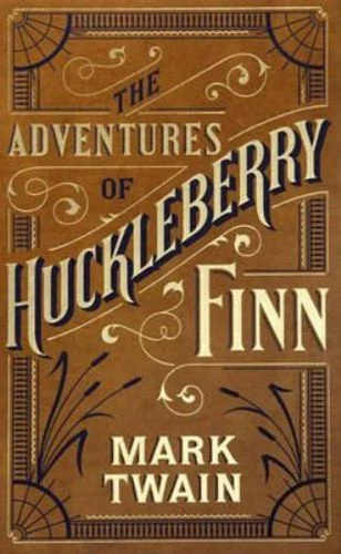 B&N Adventures of Huckleberry Finn Leath Hardcover M. Twain