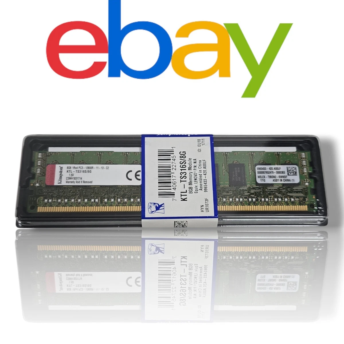 Kllisre Mémoire RAM pour ordinateur portable, DDR3L, DDR3