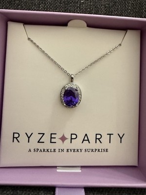 Ryze Party .925 Sterling Silver Necklace