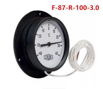 1pcs new REFCO capillary thermometer F-87-R-100-3.0