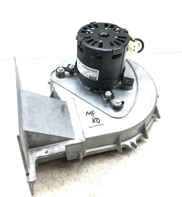 Fasco 25J1201 7121-8774 Furnace Draft Inducer Motor 115 V 3200 RPM used #MF80