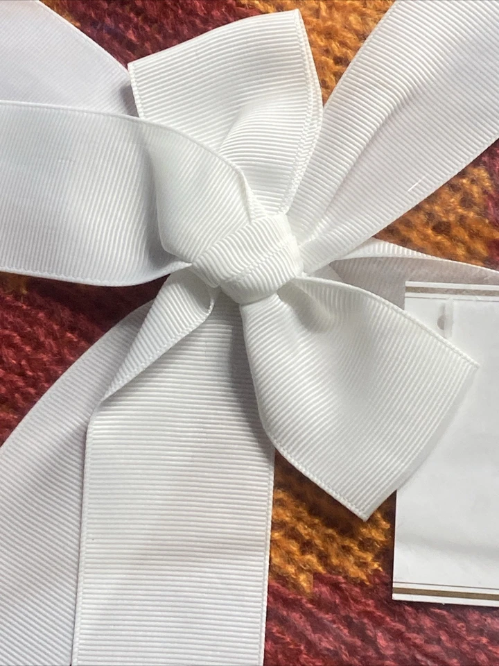 Pottery Barn Orange Red Zig Zag Knit Oversized Throw Blanket 55x80 New NIP - Image 3 of 4