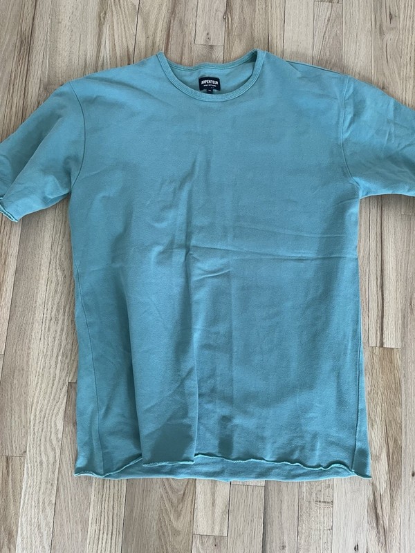 Arpenteur Men’s XL T-shirt / Minty Green / 100% Cotton