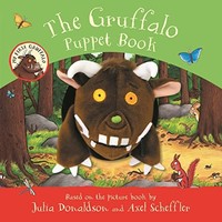 Julia Donaldson - My First Gruffalo The Gruffalo Puppet Book - Board - G245Z