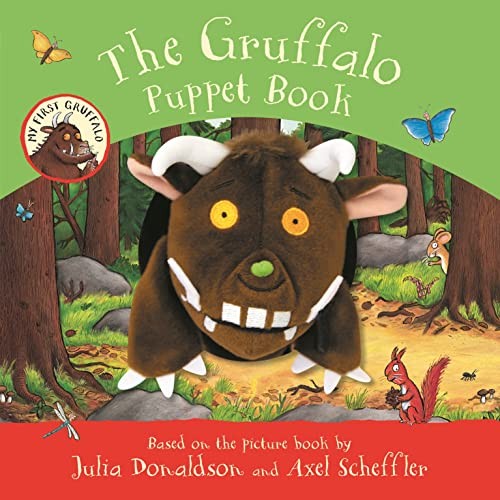 Julia Donaldson - My First Gruffalo The Gruffalo Puppet Book - Board - G245Z-image