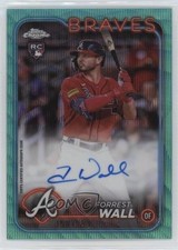2024 Topps Chrome Rookie Aqua Wave Refractor /199 Forrest Wall #RA-FW Auto 6j0