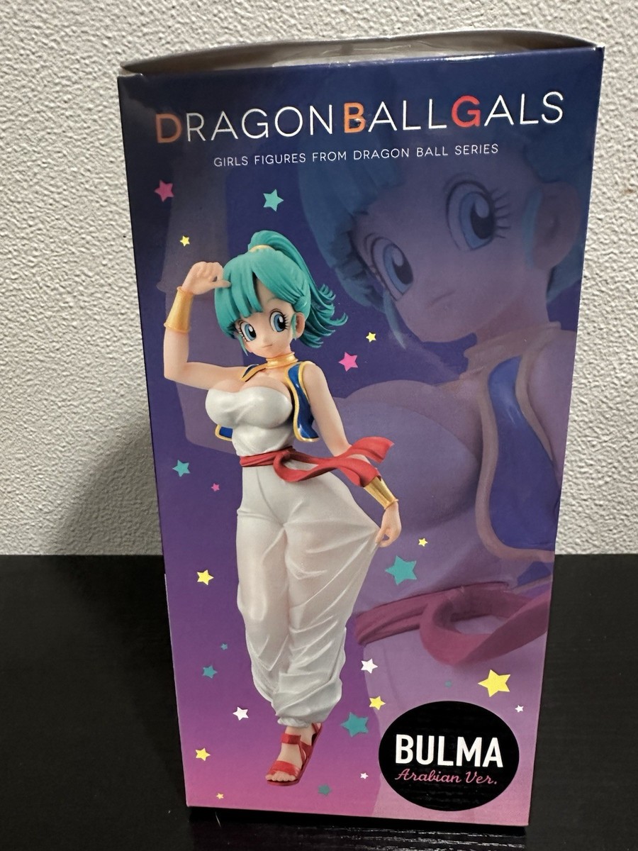 Dragon Ball Gals Bulma Arabian Version Figure Anime | eBay