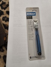 Kobalt Glass Cutter 0505372 With 3 Cutting Wheels