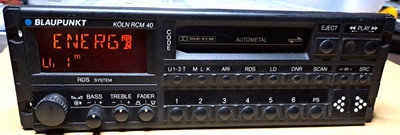 Blaupunkt Autoradio Köln RCM 40 RDS Top Zustand leider mit zwei Segmentfehler