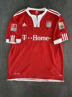 Camiseta FC Bayern München 2009/10 adidas Arjen Robben #10 XL T Home
