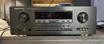 Marantz SR7000/U1B 6.1 AV Surround Sound Receiver - Tested - For Parts