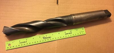 CLEVELAND CLE-FORGE 1 5/8'' X 10'' HS Drill w/Morse Taper Shank 